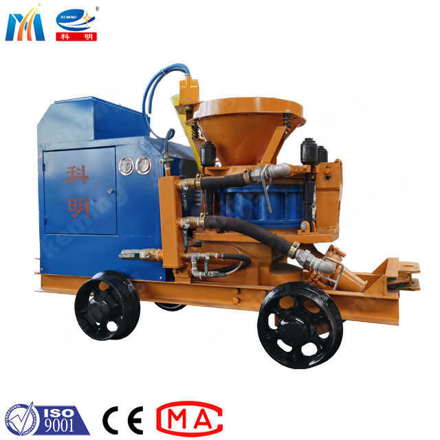 Keming 660 V PS6I Wet Shotcrete Machine For Coal Mine With MA Certificate