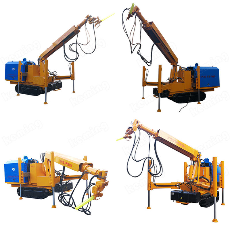 8M Spraying Height Shotcrete Robot 11Kw Robotic Gunite For Mining
