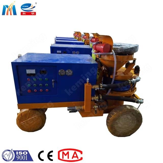 Rotor Type Gunite Machine KSP Series Shotcrete Machine For Pool Making