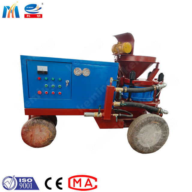 Rotor Type Gunite Machine KSP Series Shotcrete Machine For Pool Making
