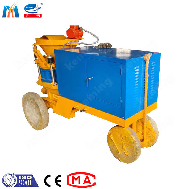 Rotor Type Gunite Machine KSP Series Shotcrete Machine For Pool Making