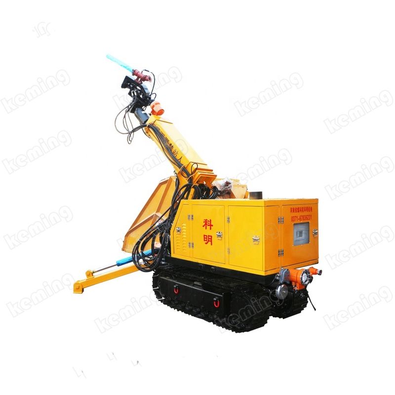 2400Kg Robotic Shotcrete Machine Max Walking Speed 0.6Km/H For Construction Projects