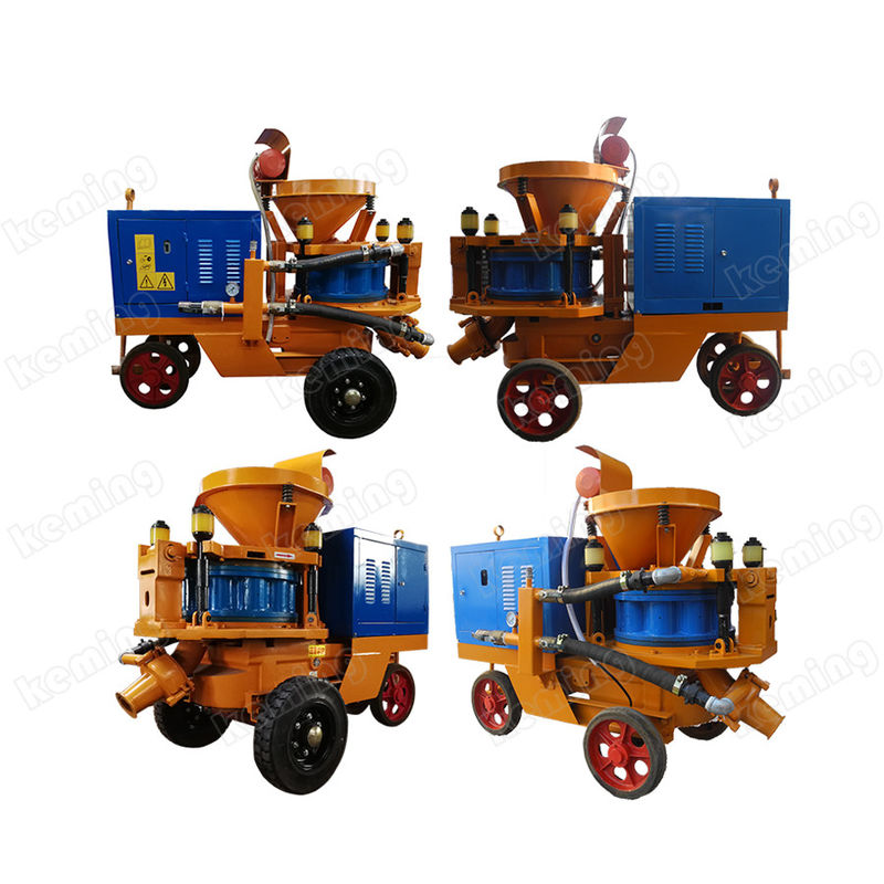 KPZ Dry Shotcrete Machine 380V Concrete Jet For Slope Support In Malaysia