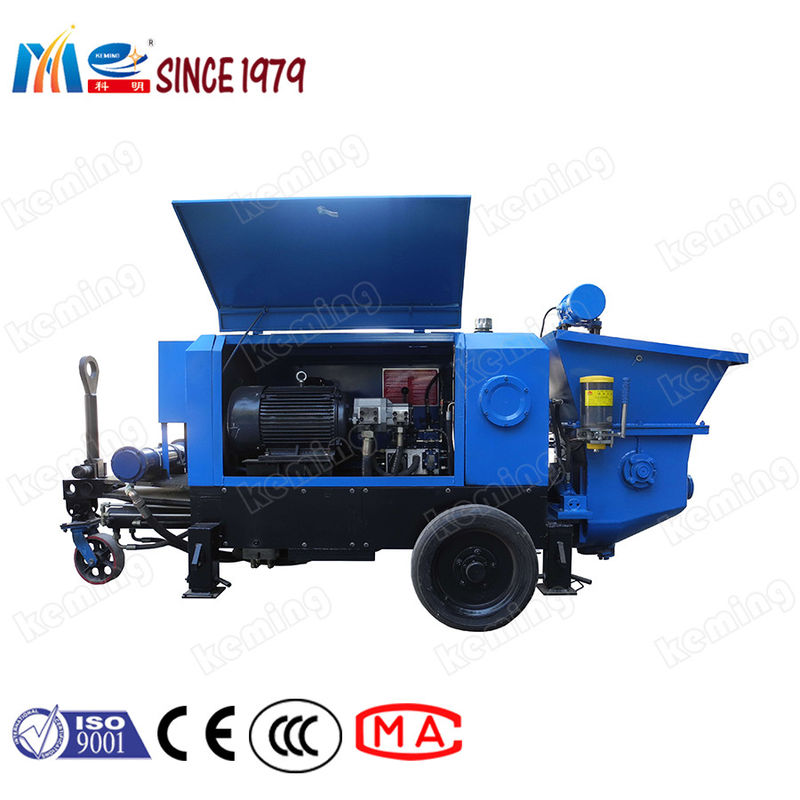 KBS Series Long Distance Wet Shotcrete Machine Concrete Shotcrete Pump For Pool