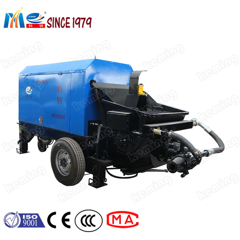 KBS Series Long Distance Wet Shotcrete Machine Concrete Shotcrete Pump For Pool