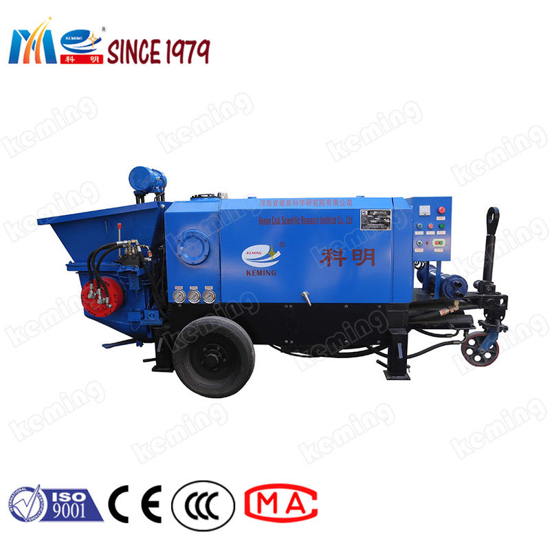 KBS Series Long Distance Wet Shotcrete Machine Concrete Shotcrete Pump For Pool