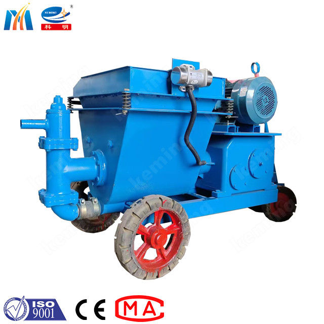 Electrical Engine Mortar Grout Pump Piston Type 380v 50hz High Pressure