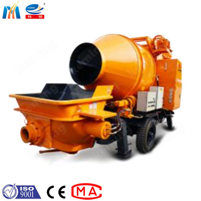 Diesel Engine Small Concrete Pump All In One Concrete Pump mixer