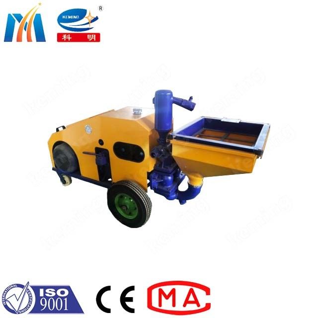 Keming KZW Cement Mortar Render Spray Machine Multi Function