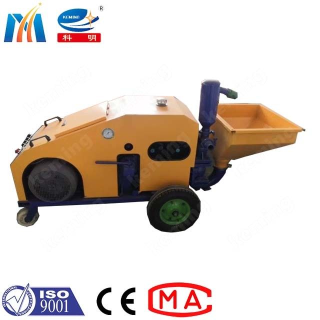 Keming KZW Cement Mortar Render Spray Machine Multi Function