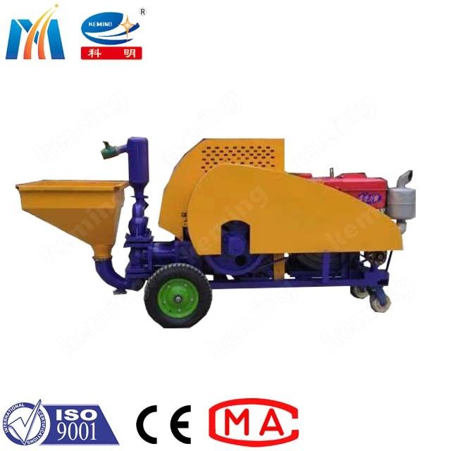 Keming KZW Cement Mortar Render Spray Machine Multi Function