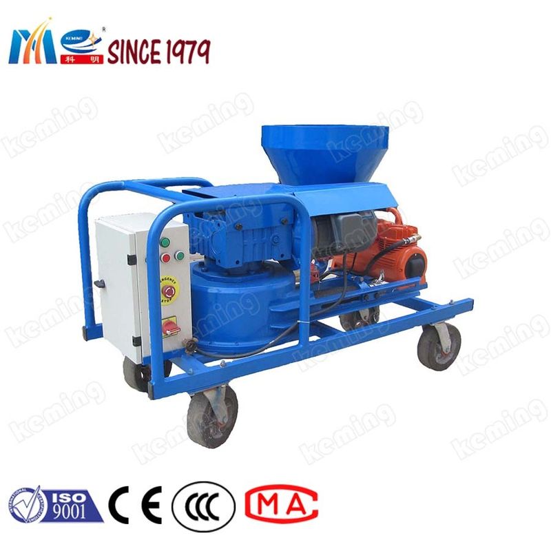 380V Large Capacity Plaster Spraying Machine KHT Series Mortar Plastering Machine