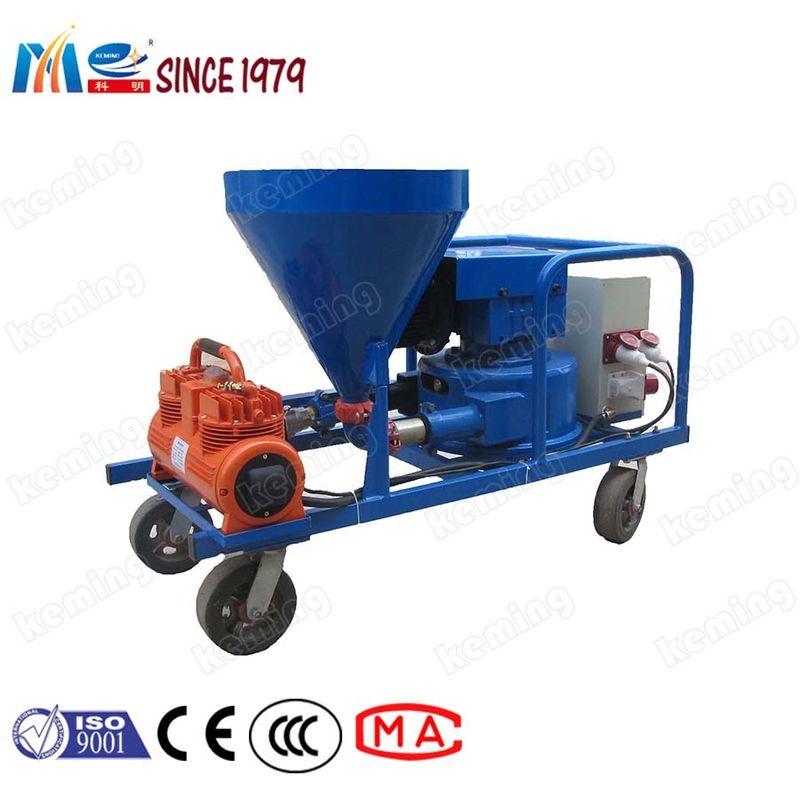 380V Large Capacity Plaster Spraying Machine KHT Series Mortar Plastering Machine