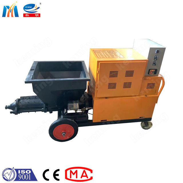 Screw Type Wall Plaster Spray Machine Mortar Plastering Machine KLW Series