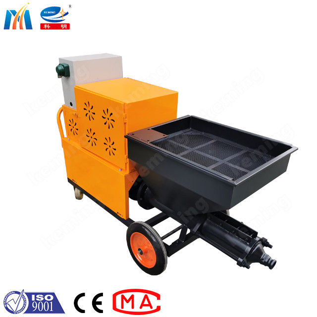 KEMING KLW Series Mortar Plastering Machine High-Pressure Screw Type Mortar Plastering Pump