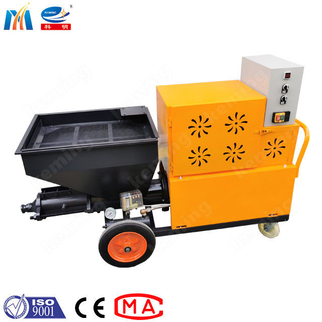 Construction Mortar Coating Machine Mortar Plaster Machine For Builder