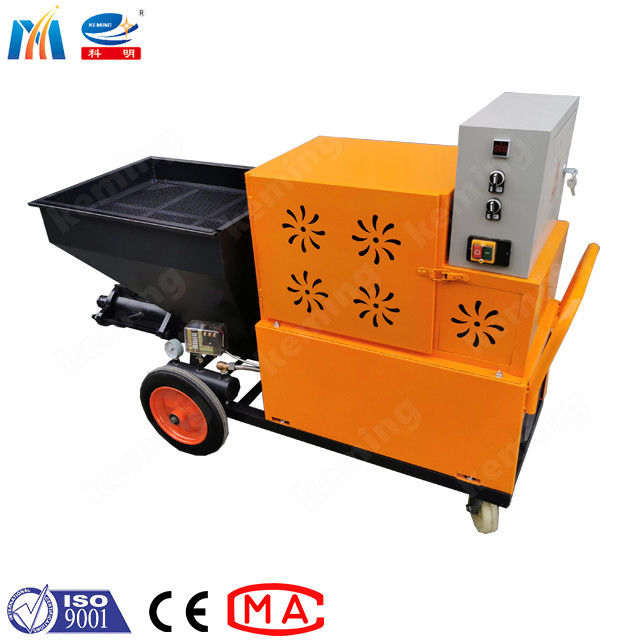 Construction Mortar Coating Machine Mortar Plaster Machine For Builder