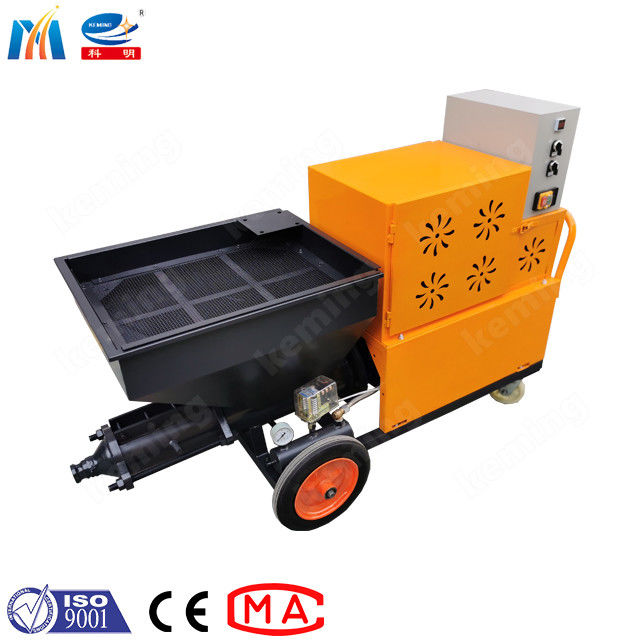Construction Mortar Coating Machine Mortar Plaster Machine For Builder
