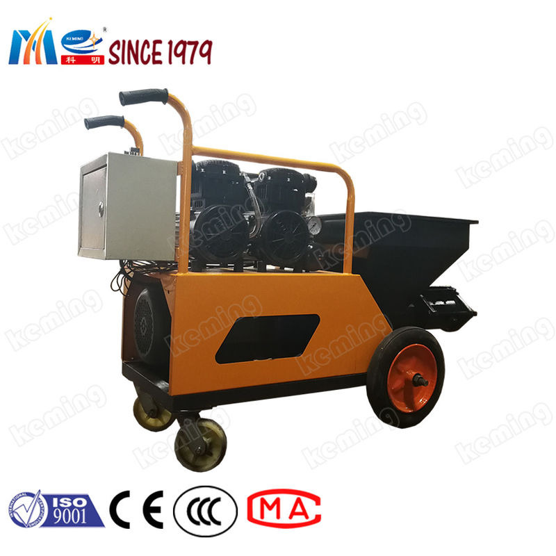 KEMING KLW Series Mortar Plastering Machine High-Pressure Screw Type Mortar Plastering Pump
