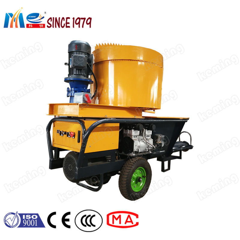 KEMING KLW Series Mortar Plastering Machine High-Pressure Screw Type Mortar Plastering Pump