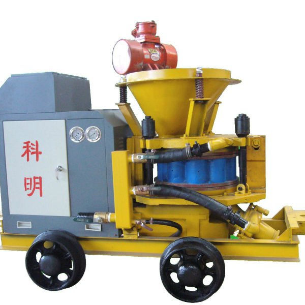 35m Horizontal Conveying Shotcrete Equipment 6m3/H shotcrete spraying machine