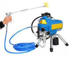 Lightweight Single Phase airless plaster machine Render Spray Machine Latex Painting