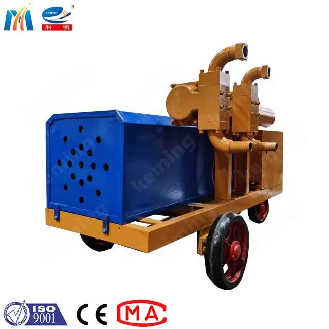 KBYS Mortar Grout Pump 5-10m3/H Hydraulic Piston Grout Pumps With Hydraulic Station