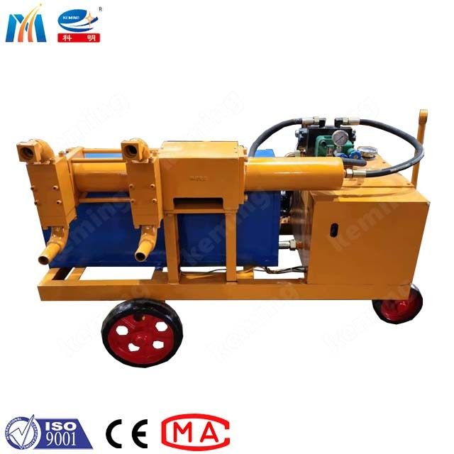 2-3 Minutes Per Batch Mixing Time Cement Grouting Pump For Heavy Construction