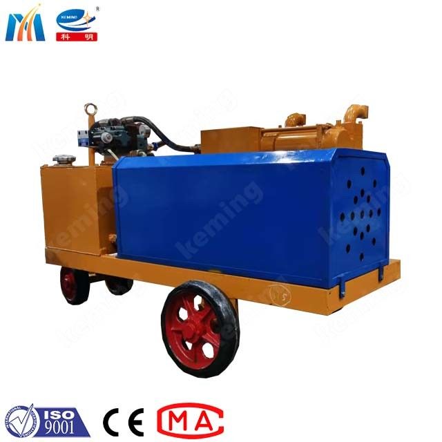 2-3 Minutes Per Batch Mixing Time Cement Grouting Pump For Heavy Construction