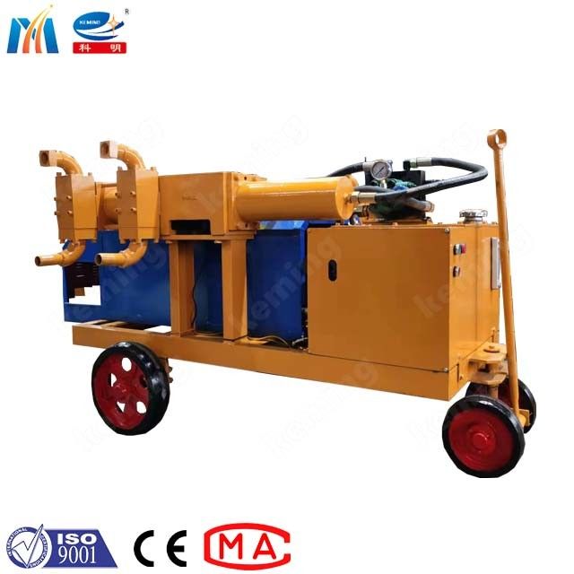 KBYS Series Mortar Grout Pump Hydraulic Grout Pumps For Mining