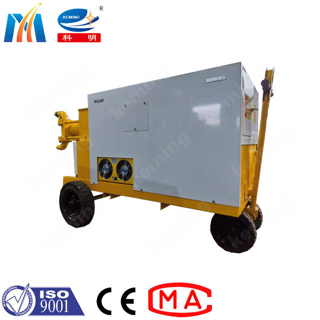 70 Bar Double Liquids Cement Grouting Pump with Adjustable Pressure for Construction and Mining