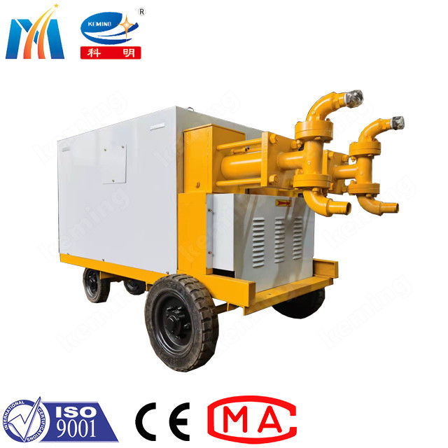 70 Bar Double Liquids Cement Grouting Pump with Adjustable Pressure for Construction and Mining