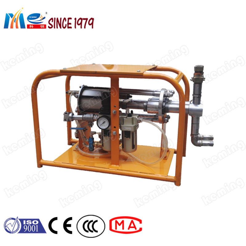 Mini Air Driven Hydraulic Grout Pumps Piston Pumping Machine ZBQ Series