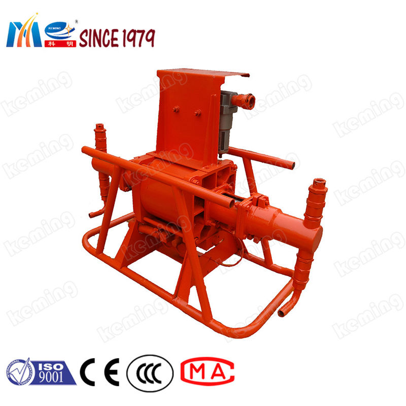 Keming 2ZBQ Series Pneumatic Cement Grouting Pump Air Driven High Grout Pressure