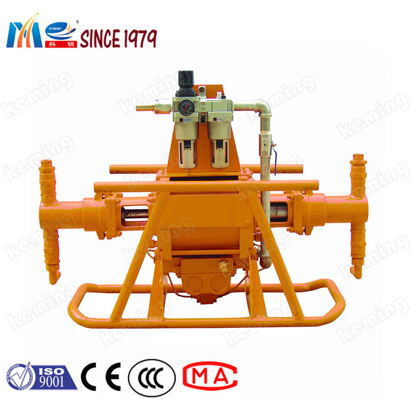 Mini Air Driven Hydraulic Grout Pumps Piston Pumping Machine ZBQ Series