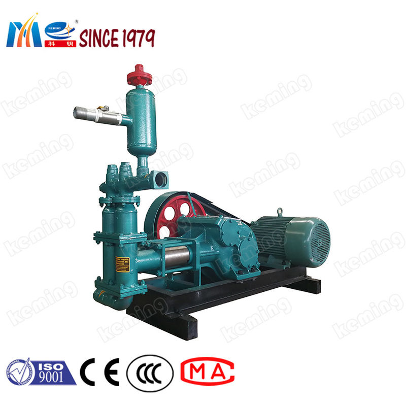 KBW 150 Three Cylinder Grout Piston Pump Mini Mud Pumps For Drilling