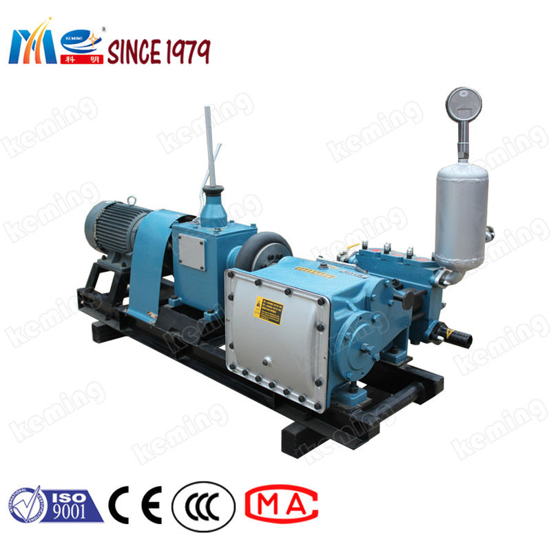 KBW 150 Three Cylinder Grout Piston Pump Mini Mud Pumps For Drilling
