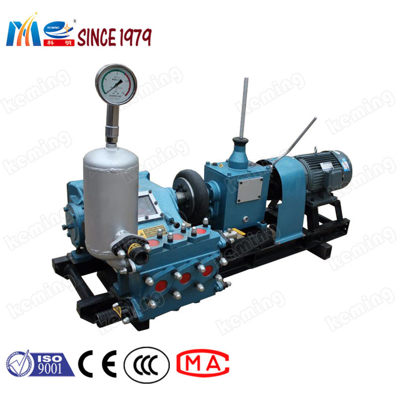380V Three Cylinder Grout Piston Pump Mud Pumps KBW Series