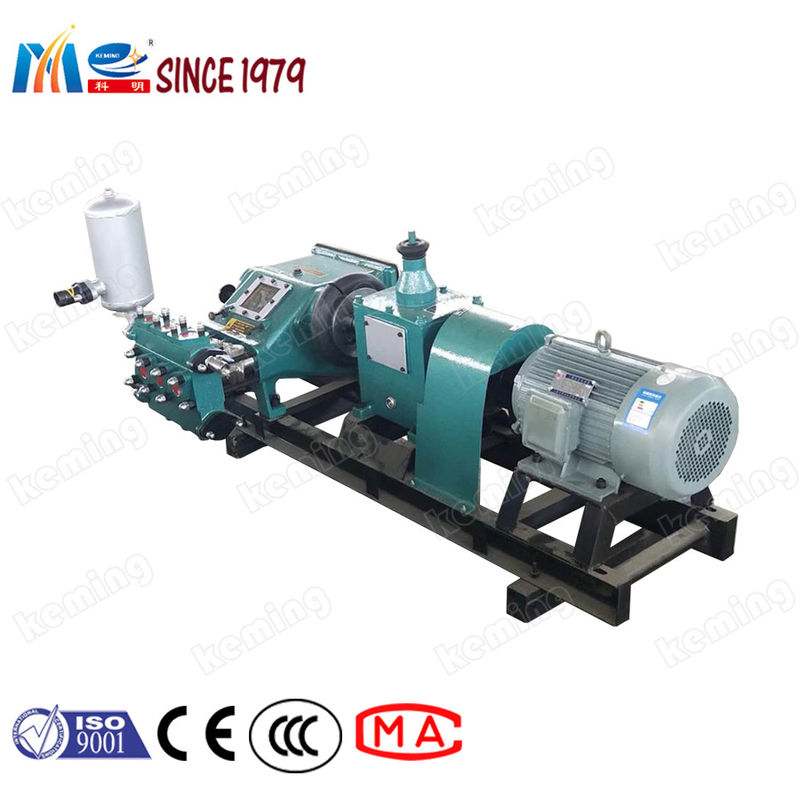 380V Three Cylinder Grout Piston Pump Mud Pumps KBW Series
