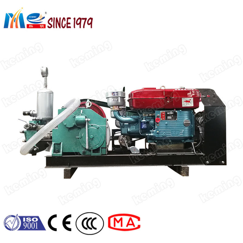 KBW Series Triplex Piston Mud Pump Three Cylinder Grout Pumping Machine