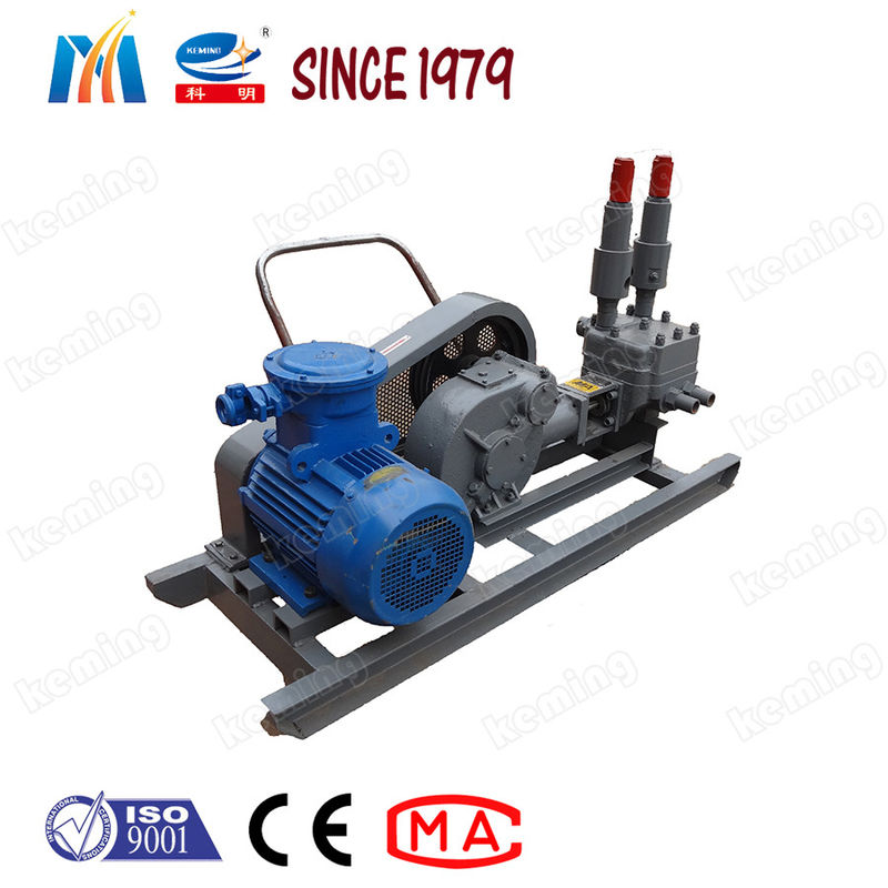 Mining Double Cylinder Cement Grouting Pump Mechanical Mortar Grout Pump
