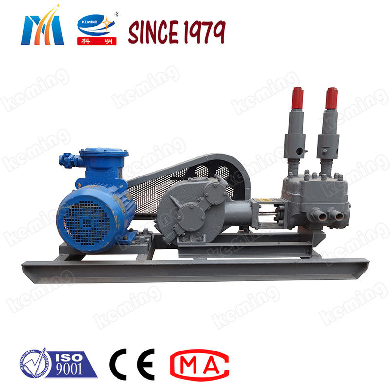 Mining Double Cylinder Cement Grouting Pump Mechanical Mortar Grout Pump