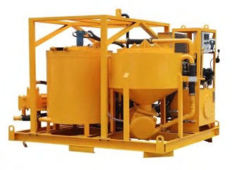 KGP Series Grout Station Piston Grout Pump With Two Barrels