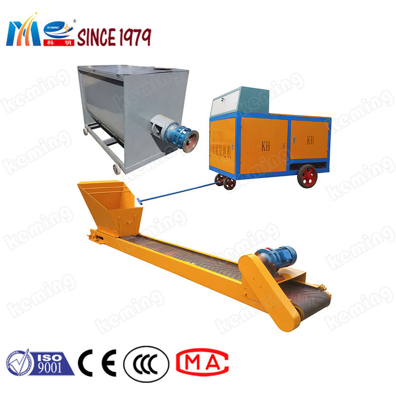 Customized Small Foam Concrete Machine 380V 400V 415V 440V 2500Kg