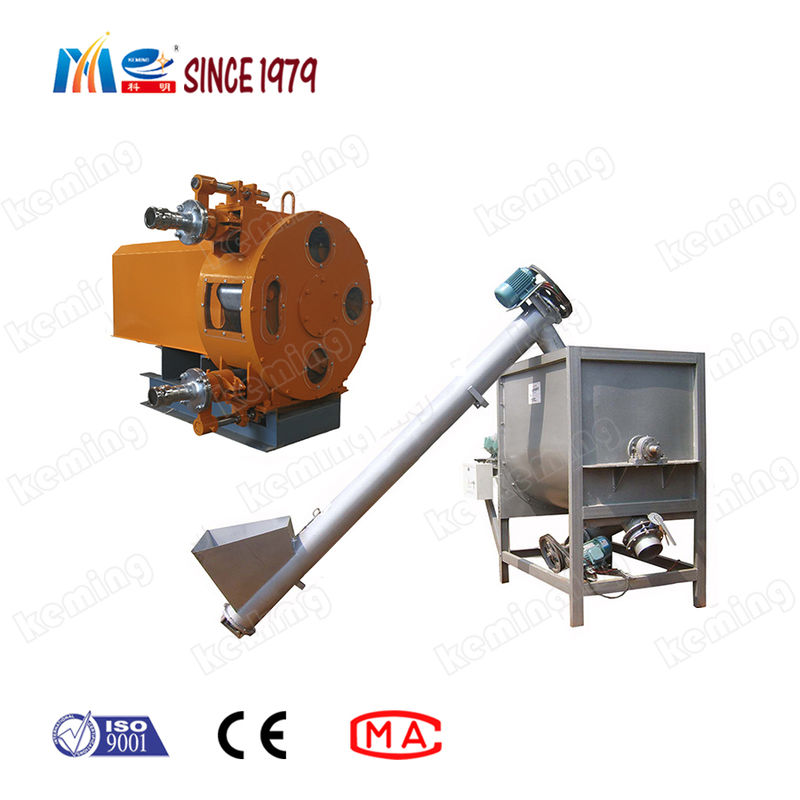 100L Foam Concrete Machine With Cement Silo Concrete Foam Generator