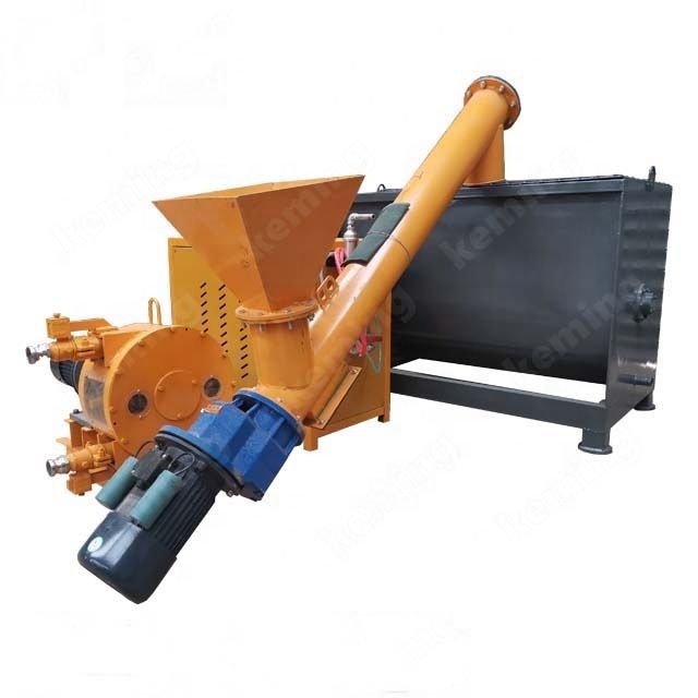 PLC 4-15KW Foam Concrete Machine 50/60Hz Cement Foaming Machine