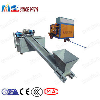 2.5MPa Cement Pumping Machine With Twin Shaft Mixer Foamcrete Machine