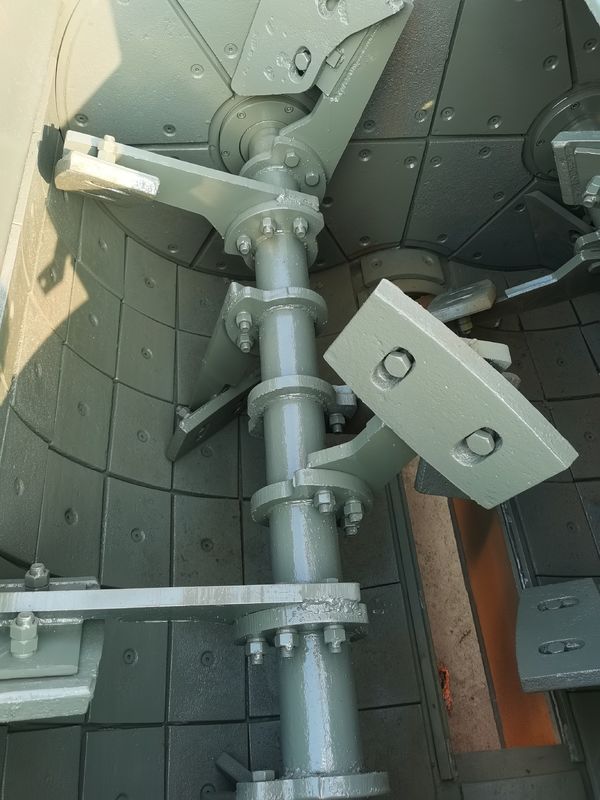 Keming 18.5kw Twin Shaft Concrete Mixer Machine For Construction
