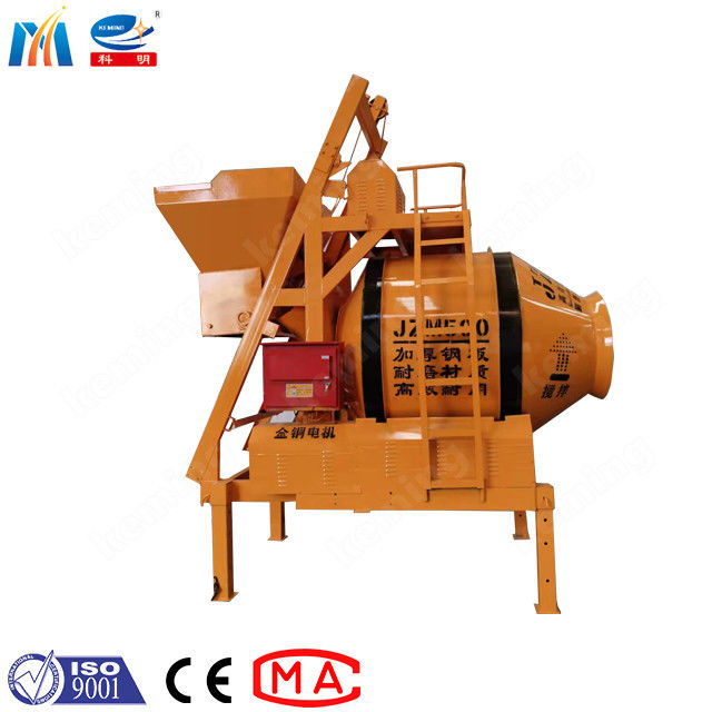 Electrical Concrete Drum Mixer Machine Customized