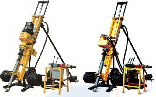KQD Series Electrical Engine DTH Rock Drilling Machine With Rock And Soil Drilling Bit